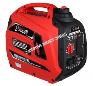 The Red-E-Power RE2000iS Inverter Portable Generator Gas 2000 Watt