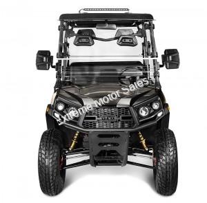 Rover 200 EFI DUMP 200cc SXS UTV Golf Cart Neighborhood Vehicle