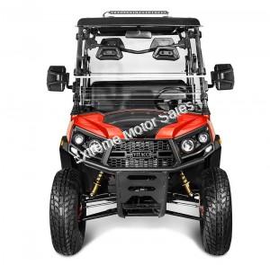 Rover 200 EFI DUMP 200cc SXS UTV Golf Cart Neighborhood Vehicle