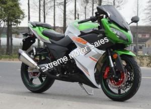 DF250RTS 250cc Sport Bike Motorcycle 5-Speed Manual Transmission