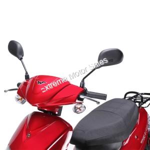 Wolf RX-50 50cc Gas Scooter Moped 49cc Street Legal 2 Year Warranty