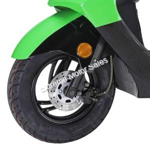 Wolf RX-50 50cc Gas Scooter Moped 49cc Street Legal 2 Year Warranty