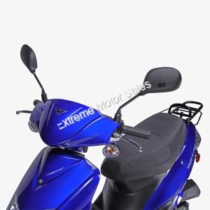 Wolf RX-50 50cc Gas Scooter Moped 49cc Street Legal 2 Year Warranty