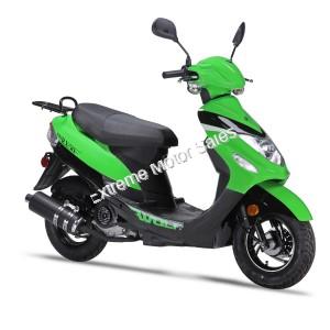 Wolf RX-50 50cc Gas Scooter Moped 49cc Street Legal 2 Year Warranty