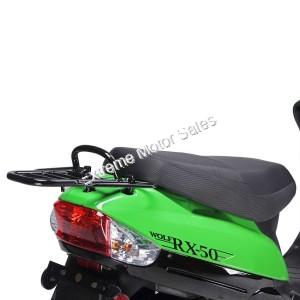 Wolf RX-50 50cc Gas Scooter Moped 49cc Street Legal 2 Year Warranty