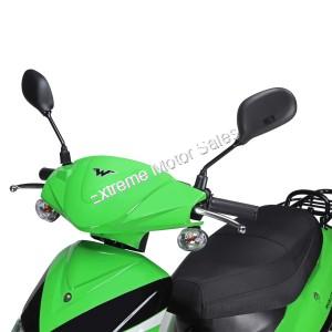 Wolf RX-50 50cc Gas Scooter Moped 49cc Street Legal 2 Year Warranty