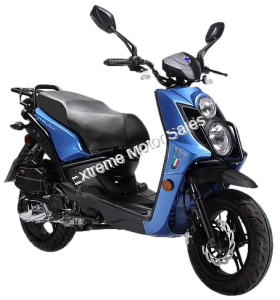 Italica Motors RX 150cc Scooter Moped with 1 Year Warranty