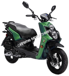 Italica Motors RX 150cc Scooter Moped with 1 Year Warranty