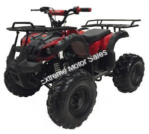 Cougar UT-125 125cc Kids ATV Utility Semi-Auto Quad with Reverse