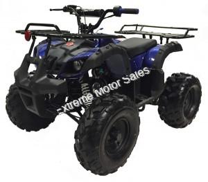 Cougar UT-125 125cc Kids ATV Utility Semi-Auto Quad with Reverse