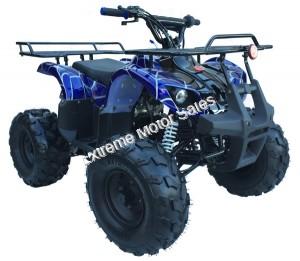 Cougar UT-125 125cc Kids ATV Utility Semi-Auto Quad with Reverse