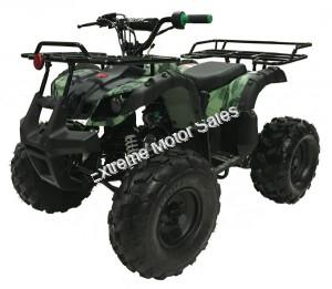 Cougar UT-125 125cc Kids ATV Utility Semi-Auto Quad with Reverse