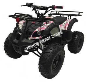 Cougar UT-125 125cc Kids ATV Utility Semi-Auto Quad with Reverse