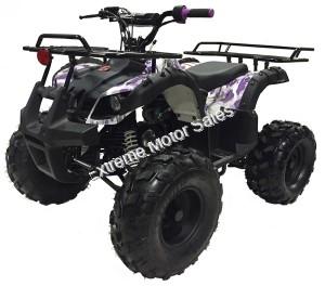 Cougar UT-125 125cc Kids ATV Utility Semi-Auto Quad with Reverse