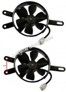 Tank Touring 250cc Scooter Radiator Fan 2