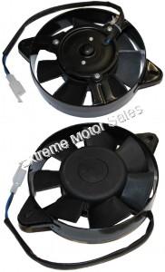 Tank Touring 250cc Scooter Round Radiator Fan