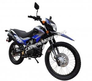 Vitacci Raven 250cc XL Dual Sports Street Legal Dirt Bike Enduro