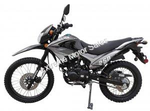 Vitacci Raven 250cc XL Dual Sports Street Legal Dirt Bike Enduro