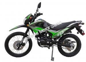 Vitacci Raven 250cc XL Dual Sports Street Legal Dirt Bike Enduro