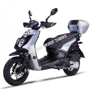 Amigo Jax RX150 150cc Gas Scooter Moped 4 Stroke USB and Trunk