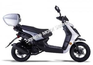 Amigo Jax RX150 150cc Gas Scooter Moped 4 Stroke USB and Trunk