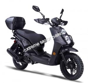 Amigo Jax RX150 150cc Gas Scooter Moped 4 Stroke USB and Trunk