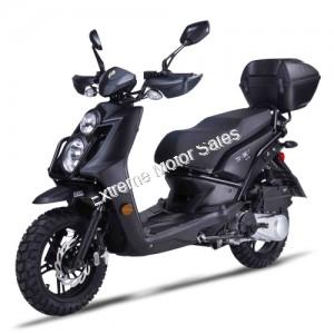 Amigo Jax RX150 150cc Gas Scooter Moped 4 Stroke USB and Trunk