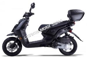 Amigo Jax RX150 150cc Gas Scooter Moped 4 Stroke USB and Trunk