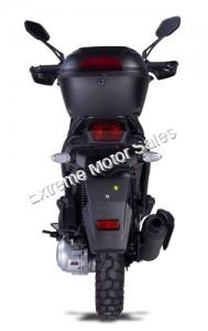 Amigo Jax RX150 150cc Gas Scooter Moped 4 Stroke USB and Trunk