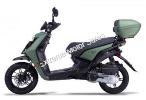 Amigo Jax RX150 150cc Gas Scooter Moped 4 Stroke USB and Trunk