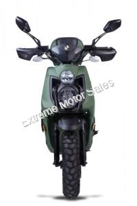 Amigo Jax RX150 150cc Gas Scooter Moped 4 Stroke USB and Trunk