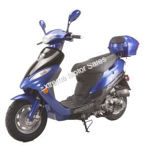 Solana 50cc 4 Stroke Moped Scooter 49cc Electric Start with Trunk