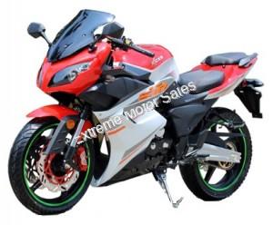 DF250RTS 250cc Sport Bike Motorcycle 5-Speed Manual Transmission