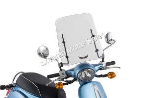 Slip Streamer Scoot 30 Scooter Windshield SlipStreamer