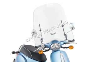 Slip Streamer Scoot 50 Scooter Windshield SlipStreamer