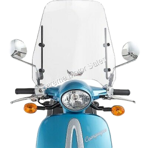 Slip Streamer Scoot 60 Scooter Windshield SlipStreamer