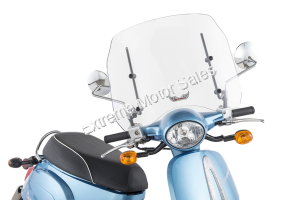 Slip Streamer Scoot 66 Scooter Windshield SlipStreamer