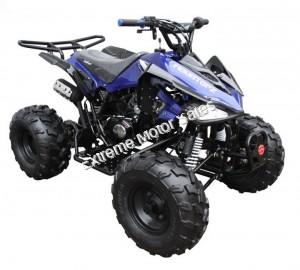 Snake Eyes 125cc Kids Sport ATV Automatic with Reverse Full Size Quad