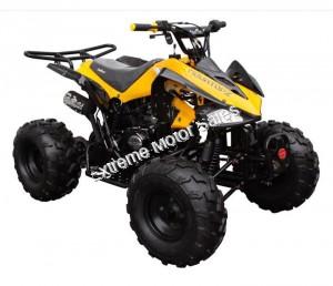 Snake Eyes 125cc Kids Sport ATV Automatic with Reverse Full Size Quad