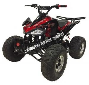 Snake Eyes 125cc Kids ATV Quad with Reverse Deluxe Aluminum Wheels