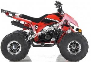 Apollo Sniper 125cc Kid ATV Sport Style Kids Automatic Quad with Reverse