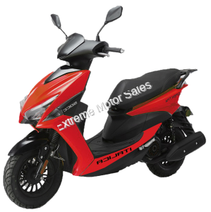 Italica Motors Spektra 50cc Gas Scooter Moped - 1 Year Warranty