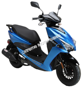 Italica Motors Spektra 50cc Gas Scooter Moped - 1 Year Warranty