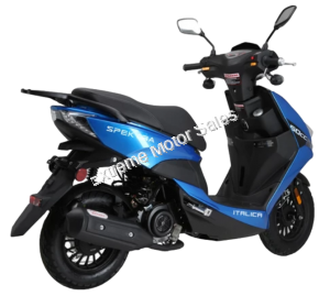 Italica Motors Spektra 50cc Gas Scooter Moped - 1 Year Warranty