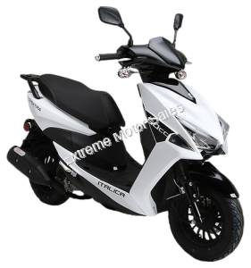 Italica Motors Spektra 50cc Gas Scooter Moped - 1 Year Warranty