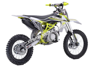 Trailmaster TM27 125cc Dirt Bike, 4-Stroke, Air Cooled, Kick Start