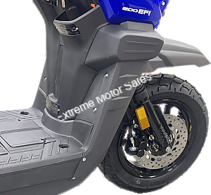 Vitacci Tank 200cc Scooter with 13 inch Wheels | EFI Gas Scooter