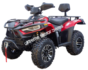 Terminator Monster 300cc Utility ATV Red