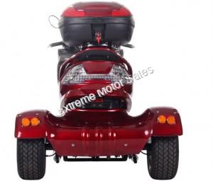 Tornado 300cc Scooter Trike 3 Wheel Scooter EFI