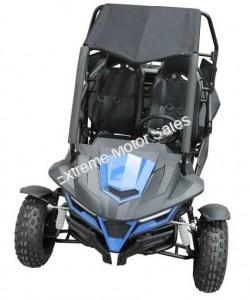 Trailmaster Cheetah 200X  Blue